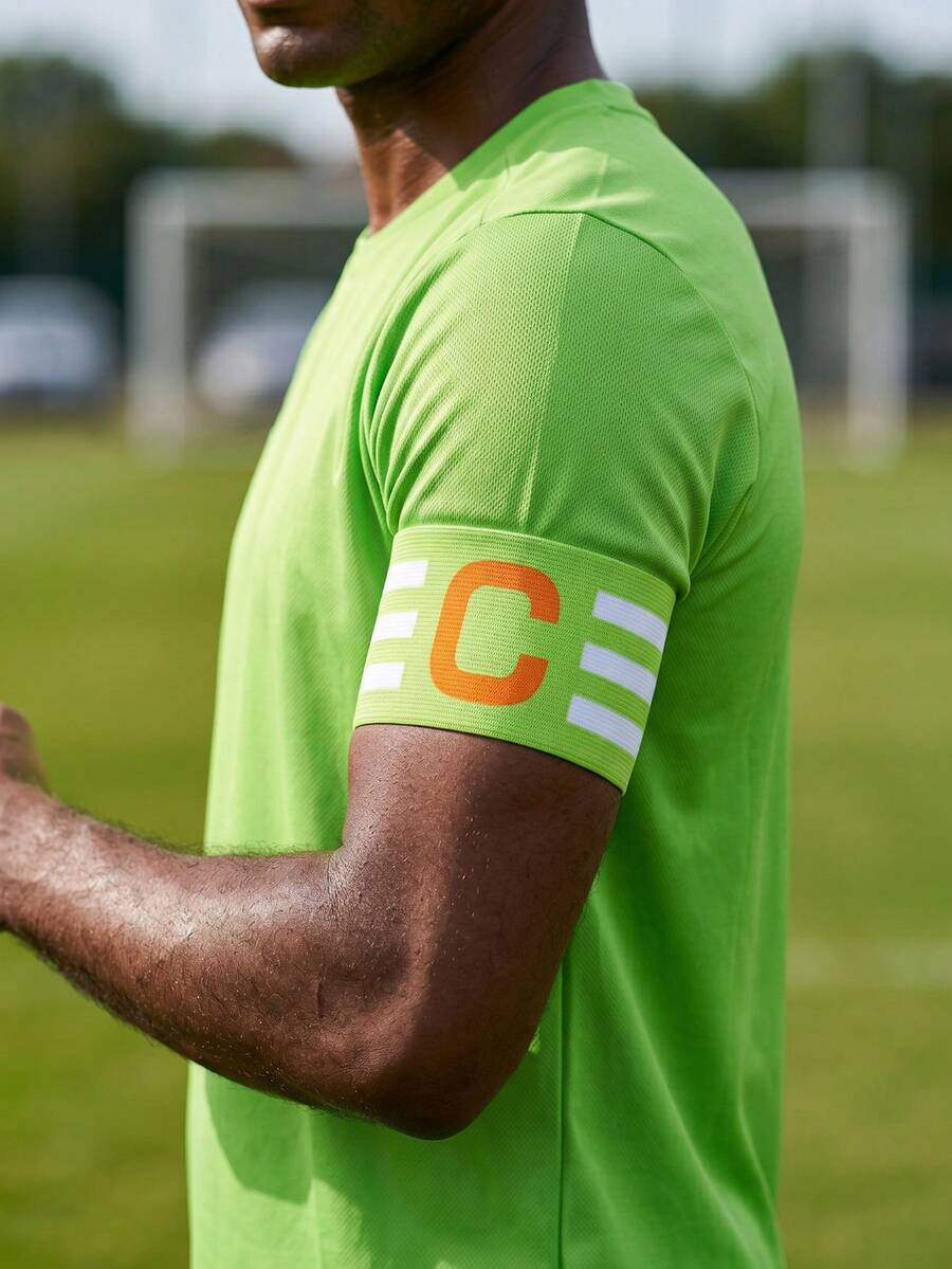 Captain's Armband, Captain's Armband, Soccer Team, Futsal, Volleyball, Sports, Various Colors - 綠色 - 查看 1