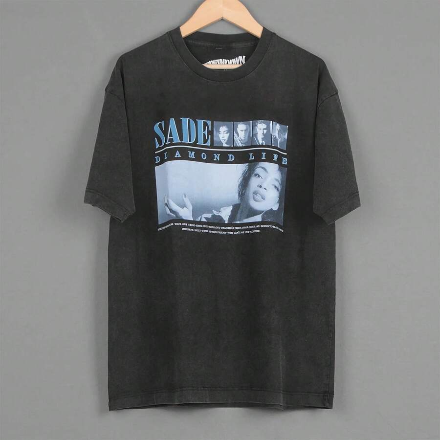 Sade T-Shirt Diamond Life Folasade Adu Jazz Group Music Norah Jones ...