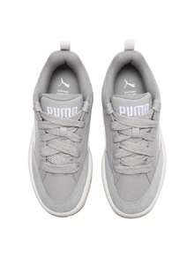 Puma 女款 Park Lifestyle Street 2026 夏季新款戶外復古休閒滑板鞋 397495-09 - 397495-09 - 查看 7