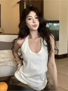 Women Tops - Black - View 4