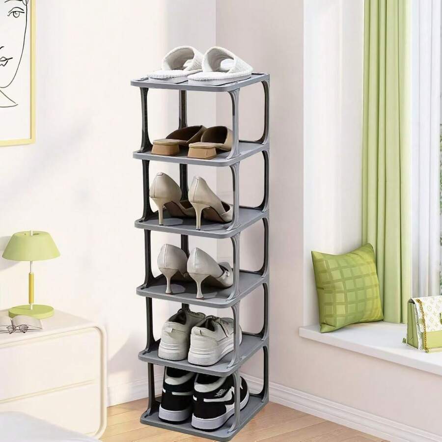 Shoe Racks - Grey-2 - View 1