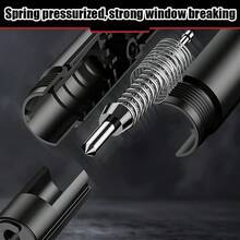 汽車安全錘，附窗戶破窗器與安全帶切割器，附測試鏡片緊急逃生工具 - A - 查看 4