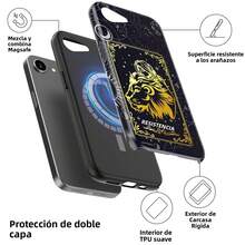 Funda para Teléfono DorisMax 078 - champaña y oso lindo - Ver 3