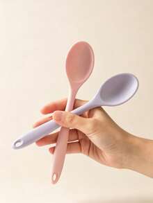 Silicone Kitchen Utensil Set, Non-Stick Heat Resistant Cooking & Baking Tools, Dishwasher Cookware Accessories, Suitable For Camping & Outdoor Activities - View 10