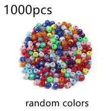 50-1000pcs/Pack Solid Color Acrylic Rhinestone Round Beads, 4-12mm Candy Color Rhinestone Beads For DIY Bracelet Necklace Decoration, Phone Chain Accessories - Randomly Mix Colors - View 13