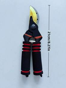 1pc Professional Carbon Steel Pruning Shears, Comfortable Grip, Tree Trimmer, Suitable For Home Garden And Floristry - A - View 13
