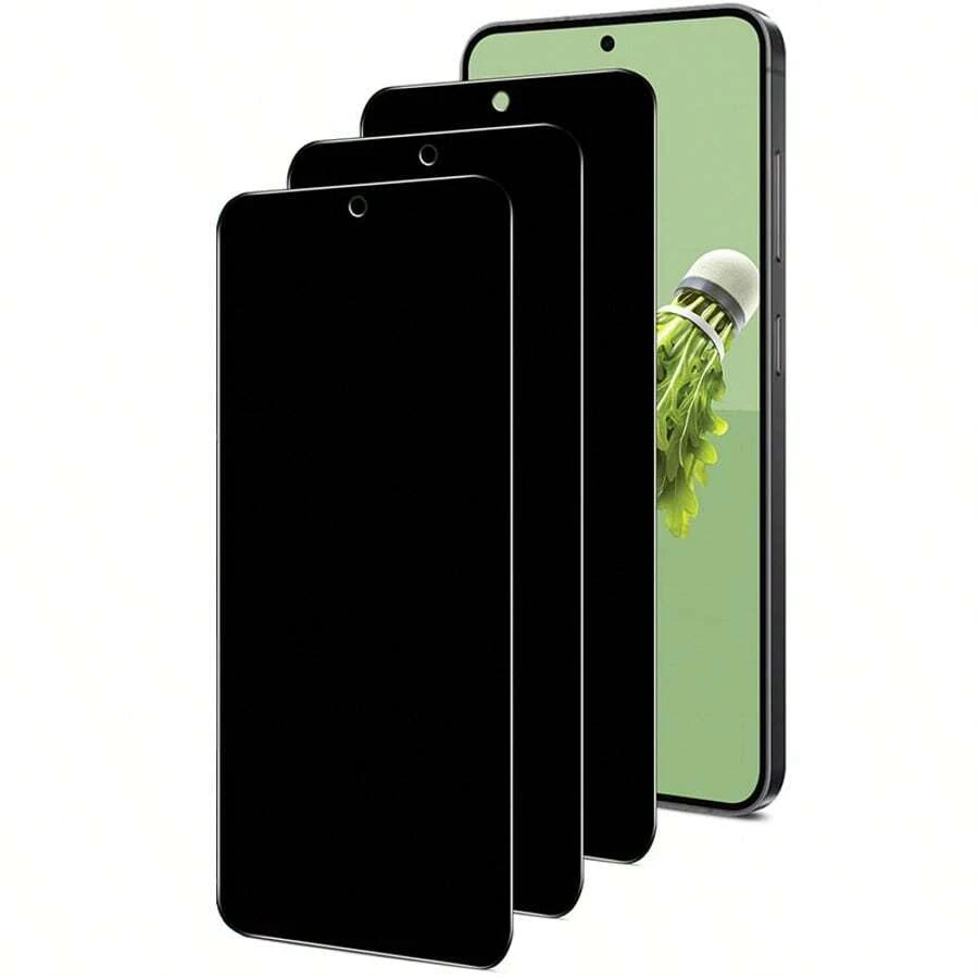 CSDZ 3 Pieces Set Compatible With Xiaomi 10C/10 Power/Pico C40/12C/10 (Version)/A3/A3X/17 Pro/17 Pro Max/15 Privacy Screen Protector, [International Version Non Local Version] Screen Protector, Compatible With Xiaomi 14t Pro Privacy Screen Protector, Privacy Screen Protector, Compatible With IPhone Universal Screen Protector, Compatible With IPhone 17 Screen Protector, Diamond Inlaid Screen Protector