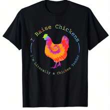Women T-Shirts - Black - View 6
