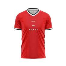 2026 USA-Canadian Cup National Team JerseysGenZGenji Egypt National Team Football/Soccer Jersey 2026 (Home And Away) - 風格 - 查看 1