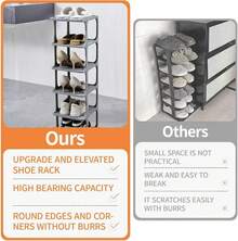 Shoe Racks - Grey-2 - View 6