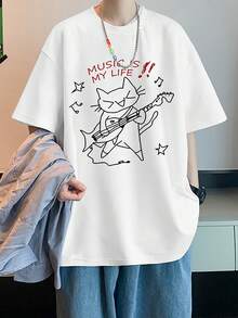 Men T-Shirts - màu đen - Xem 9
