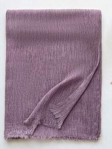 1pc 2026 Summer New Breathable Elegant Solid Color Lightweight Headscarf, Unisex Versatile Fashionable Multifunctional Neck Gaiter, Soft & Skin-Friendly - Multicolor - View 5