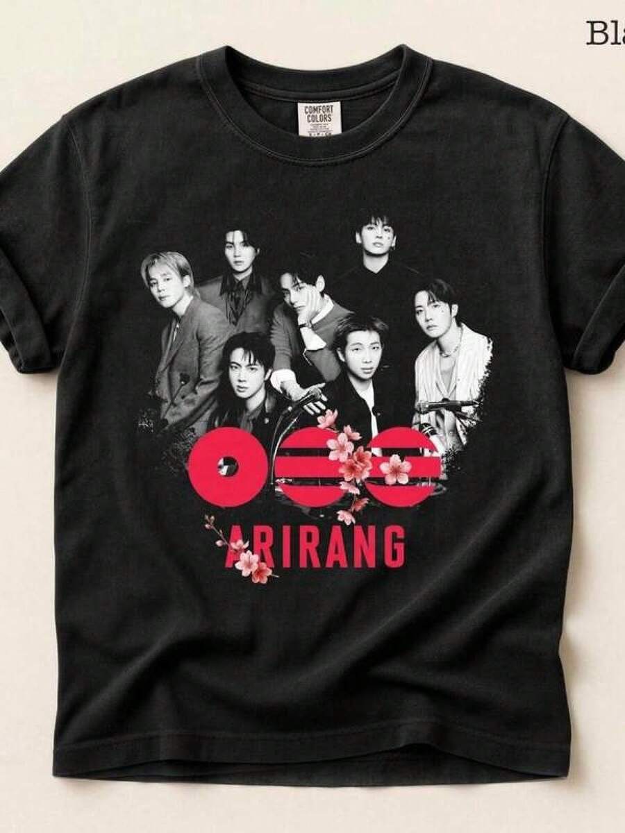 Women T-Shirts - Black - View 1