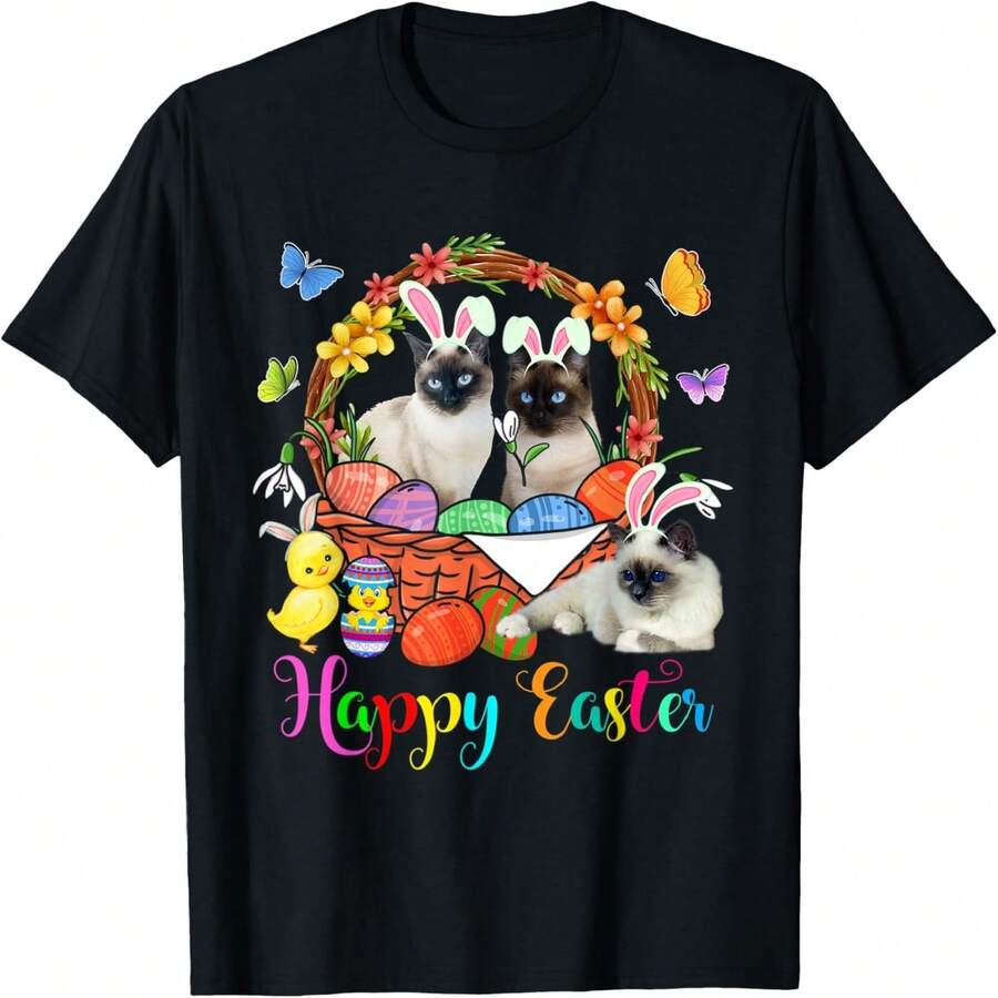 Women T-Shirts - Black - View 1