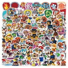 100 piezas/Set Pegatinas de letras manuscritas, pegatinas de vinilo resistentes al agua para scrapbooking, diarios, equipaje - Multicolor - Ver 4