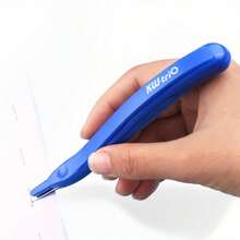 1pc Pen-Shaped Staple Remover, Office Staple Puller, Universal Staple Opener, Mini Effort-Saving Staple Extractor - A - View 7