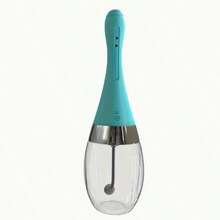 Automatic Enema Bulb Anal Vaginal Cleaner Tool Silicone Cleaner Enema Kit Automatic Electric Enema Bulb Silicone Enema Anal Douche Cleaner For Men And Women Colon Cleansing Anti-Backflow Douche For Easy Cleaning 15oz - one-size - View 2