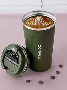 Thermal Mug With Lid And LED Temperature Display, 510 Ml, For Hot And Cold Drinks - Multicolor - View 7