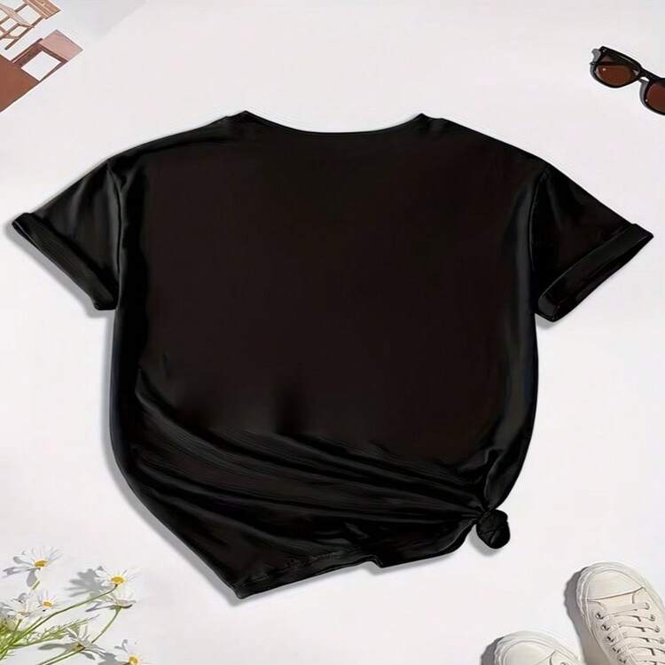 Women T-Shirts - 黑色 - 查看 5