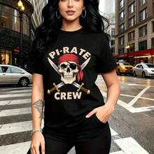 Women T-Shirts - Black - View 9