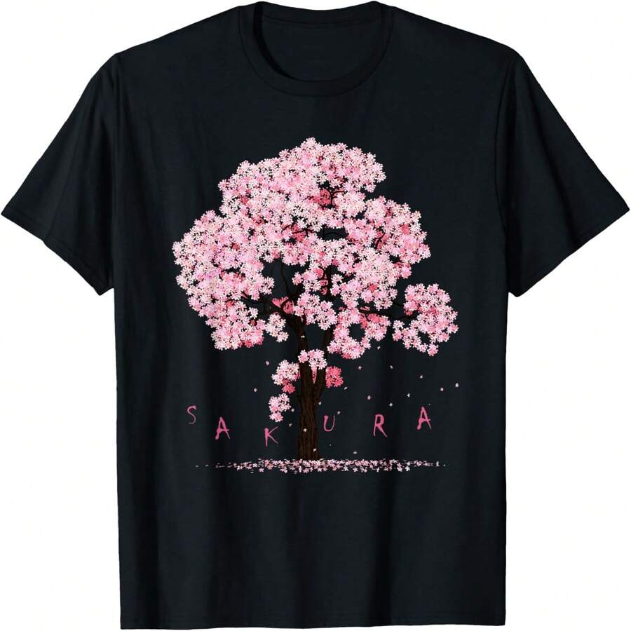Women T-Shirts - Black - View 1
