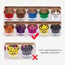 Magnetic Pen Ball Toy, Colorful Design Helps Color Recognition, Fun Pen Play, Effectively Exercises Fine Motor Skills And Hands-On Ability. - Multicolor - View 3