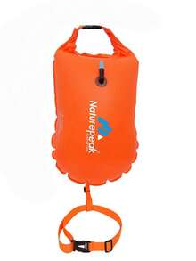 1pc Buoyancy Bubble, Dopamine Swimming Waist Belt Buoyancy, Swimming Beginner Buoyancy Board, Life Vest Buoyancy Air Bag, Swimming Buoy Buoyancy Bubble Single Air Bag Easy Inflatable Swimming Auxiliary Equipment, Pool Inflatable, Beach Essentials, Pool Float - Multicolor - View 6