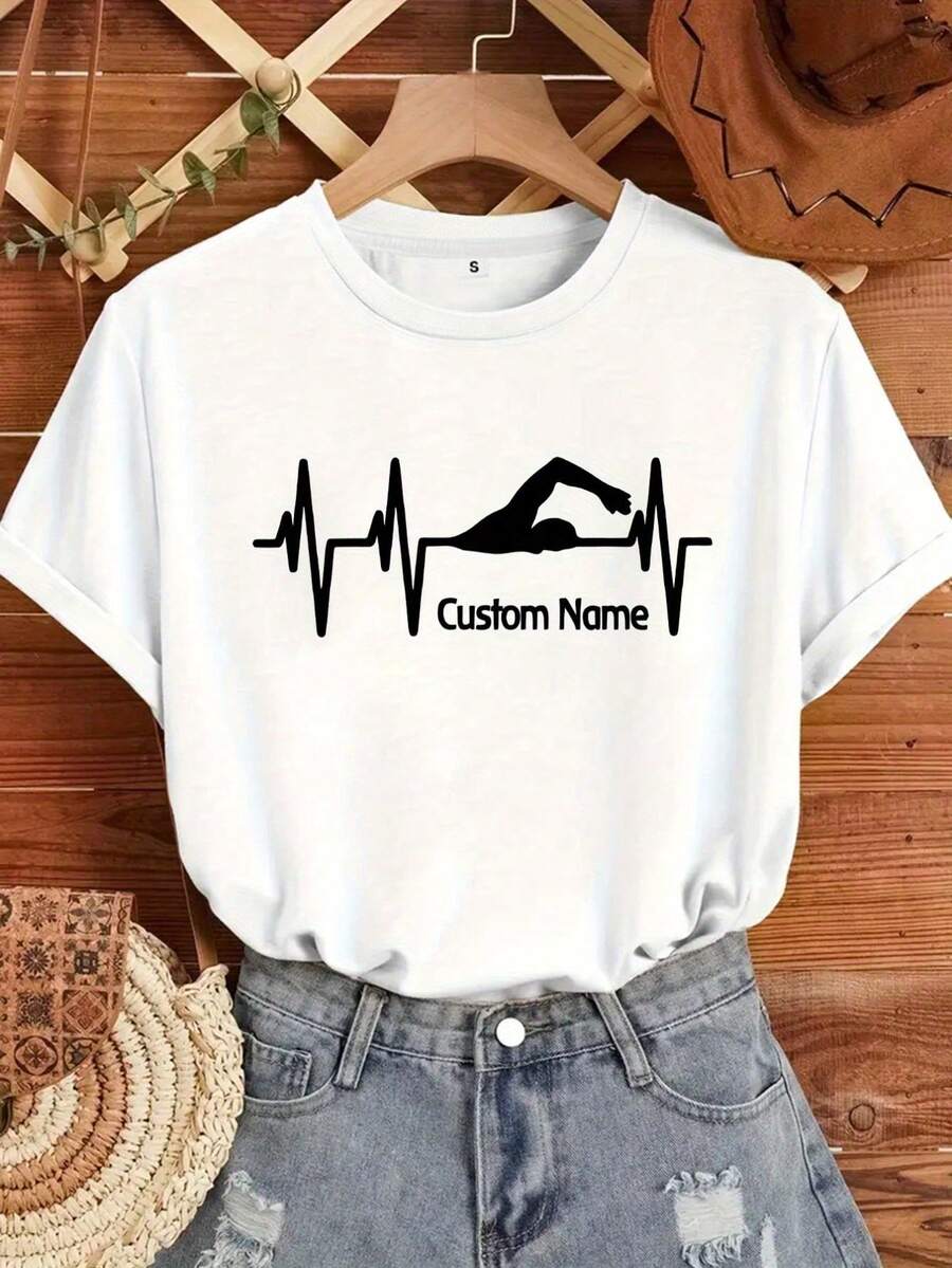 Women T-Shirts - White - View 1