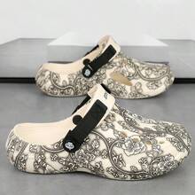 2026 Neue leichte rutschfeste Herren lässig Outdoor Sandalen, Damen Plateau Strandpantoffeln - Beige - Übersicht 1