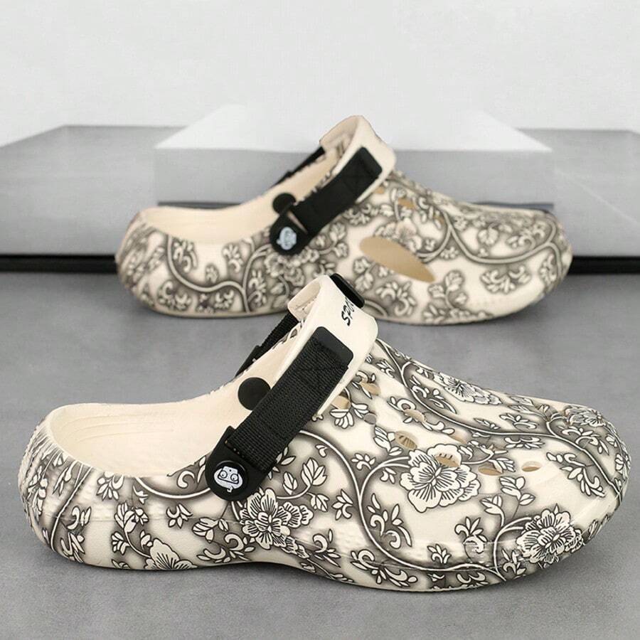 2026 Neue leichte rutschfeste Herren lässig Outdoor Sandalen, Damen Plateau Strandpantoffeln - Beige - Übersicht 1