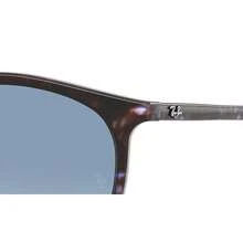 Ray-Ban 54mm Polarized Gradient Round Sunglasses |  | Men Sunglasses - 藍色哈瓦那 - 查看 6