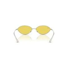Ray-Ban 56mm Oval Sunglasses |  | Men Sunglasses - Bạc - Xem 4