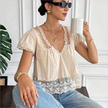 Women Blouses & Shirts - Rosa - View 3