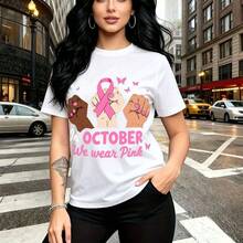 Women T-Shirts - White - View 10