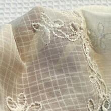 WNS  Camisa de mujer de verano con cuello cuadrado bordado en color albaricoque, dobladillo con volantes recogidos, decoración de estrella de mar de metal y mangas con volantes - Albaricoque - Ver 6