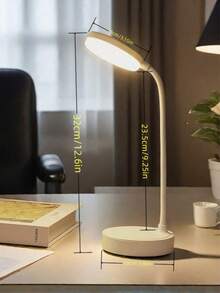 1個可調亮度LED觸控燈，可旋轉燈頸設計，USB連接，適用於閱讀、臥室使用，護眼床頭燈 - 多款 - 查看 8