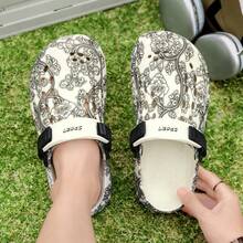 2026 Neue leichte rutschfeste Herren lässig Outdoor Sandalen, Damen Plateau Strandpantoffeln - Beige - Übersicht 6