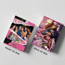 55張 KATSEYE 小卡，收藏級偶像小卡，K-POP 周邊商品，LOMO卡，照片，卡片，腳卡 - 彩色 - 查看 5