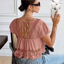 Women Blouses & Shirts - Rosa - View 1