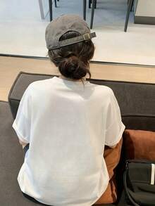 Women T-Shirts - White - View 2