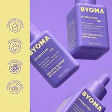 BYOMA Hydrating Recovery Oil - Luxury Face Oil With Squalane, Jojoba Oil & Seabuckthorn Oil - Instant Radiant And Glowy Skin - Barrier Repair Facial Oil - 1.01 Fl. Oz - Nhiều màu - Xem 7