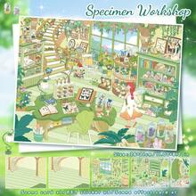 Creative Fun - 3D Stereoscopic Scene Stickers, 2 Styles Available, Includes 1 Scene Card + 2 Sticker Sheets + 1 Reference Image, Suitable For Gifts For Friends, Office, Home, Entertainment Toys, Student Scrapbooks, Scene-Making Material DIY Fun Decorative Stickers - A - View 15