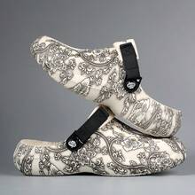 2026 Neue leichte rutschfeste Herren lässig Outdoor Sandalen, Damen Plateau Strandpantoffeln - Beige - Übersicht 2