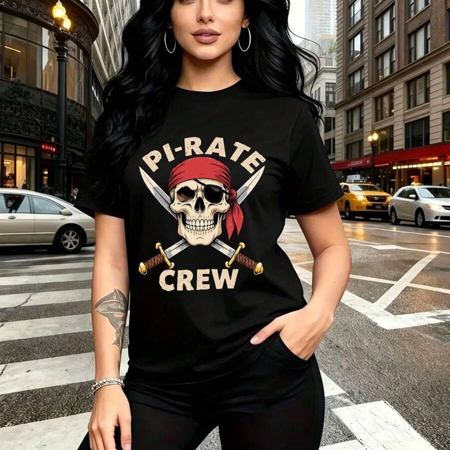 Women T-Shirts - Black - View 1
