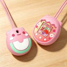Silicone Protective Case For Tama/Gotchi Pix Electronic Pet, Cartoon Electronic Pet Game Console Protective Cover (Protective Case Only, Electronic Pet Console Not Included) - Multicolor - View 8