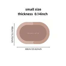 1pc Super Absorbent Anti-Slip Bathroom Mat - Quick Dry, Silica Gel Design, Suitable For Shower, Bathtub, Laundry Room And Entryway, Can Be Used As Bathroom Mat, Carpet Mat, Bathroom Mat Set - Multicolor - View 29