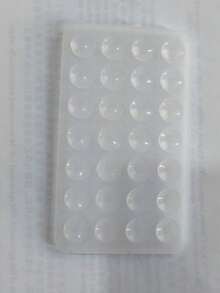 1个硅胶吸盘手机支架垫，多功能吸盘壁挂支架方形防滑手机支架，适用于大多数手机，非常适合家庭和户外摄影 - 彩色 - 查看 9