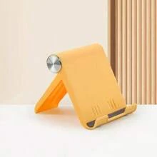 Soporte plegable de escritorio para teléfono, soporte simple para teléfono y tableta - Multicolor - Ver 9