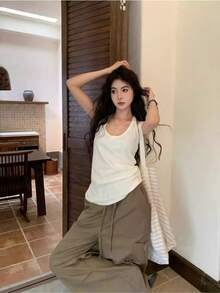 Women Tops - Black - View 5