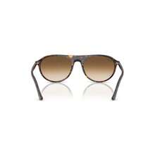 Ray-Ban 59mm Gradient Square Sunglasses |  | Men Sunglasses - Havana - View 3